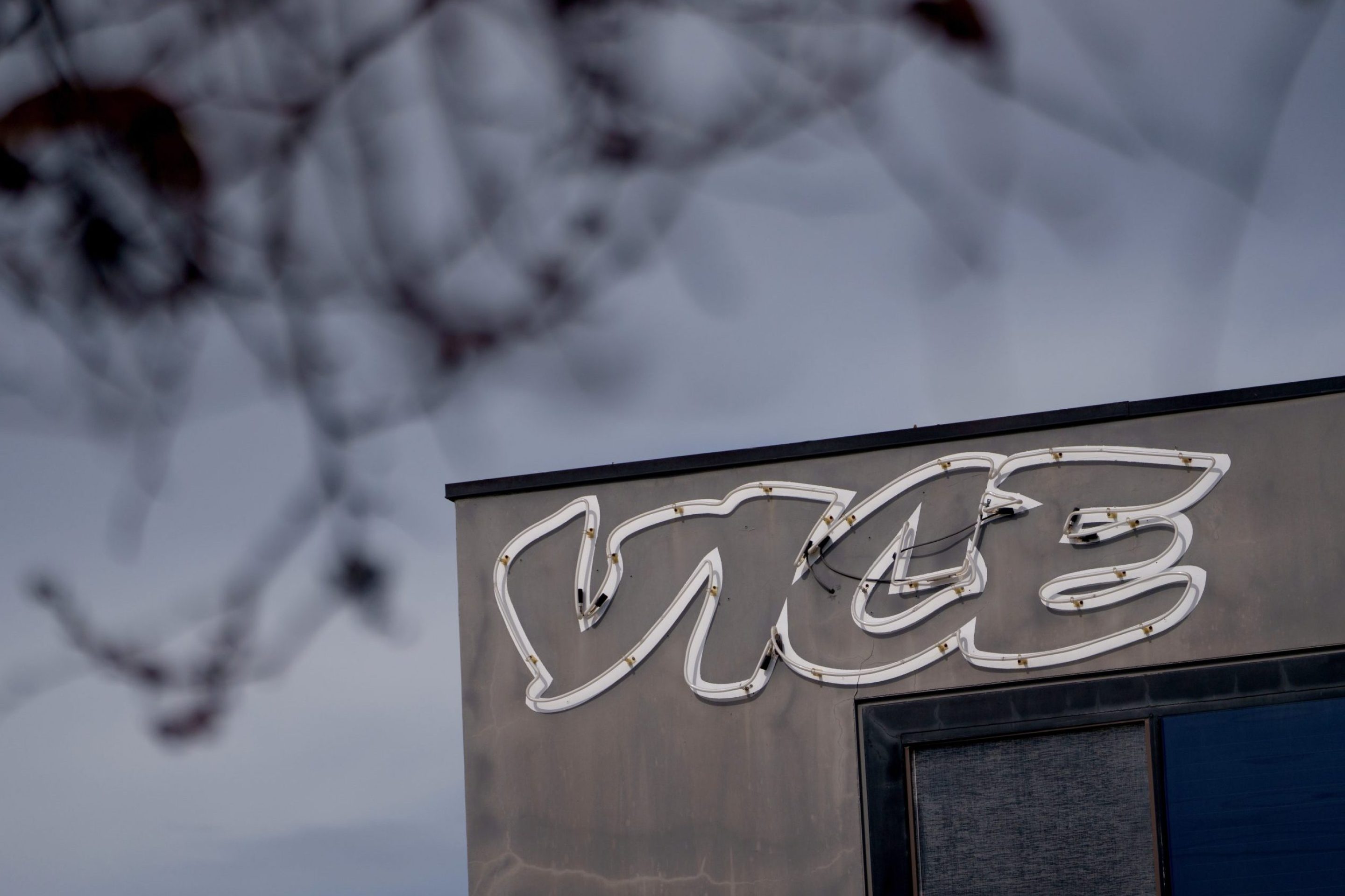A VICE Media Group location is seen on February 23, 2024 in the Venice section of Los Angeles, California.